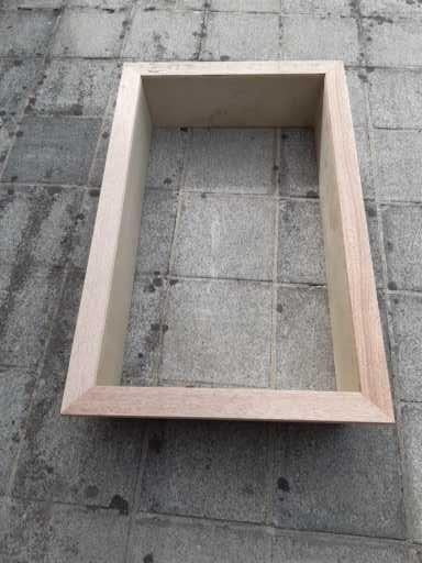 Encadrement bois tv compteur..., Bricolage & Construction, Bois & Planches, Enlèvement, Neuf, Moins de 200 cm