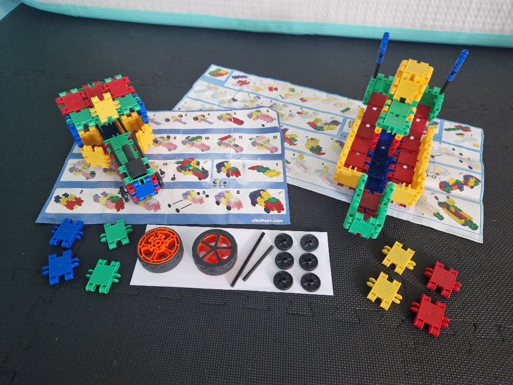 groot pakket CLICS – set 1 (Clicks), Ophalen of Verzenden, Gebruikt