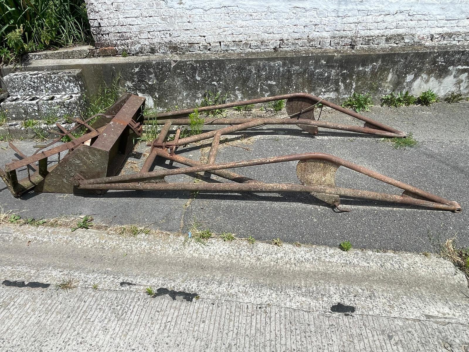Bati plus-oplader, Zakelijke goederen, Ophalen, Fendt