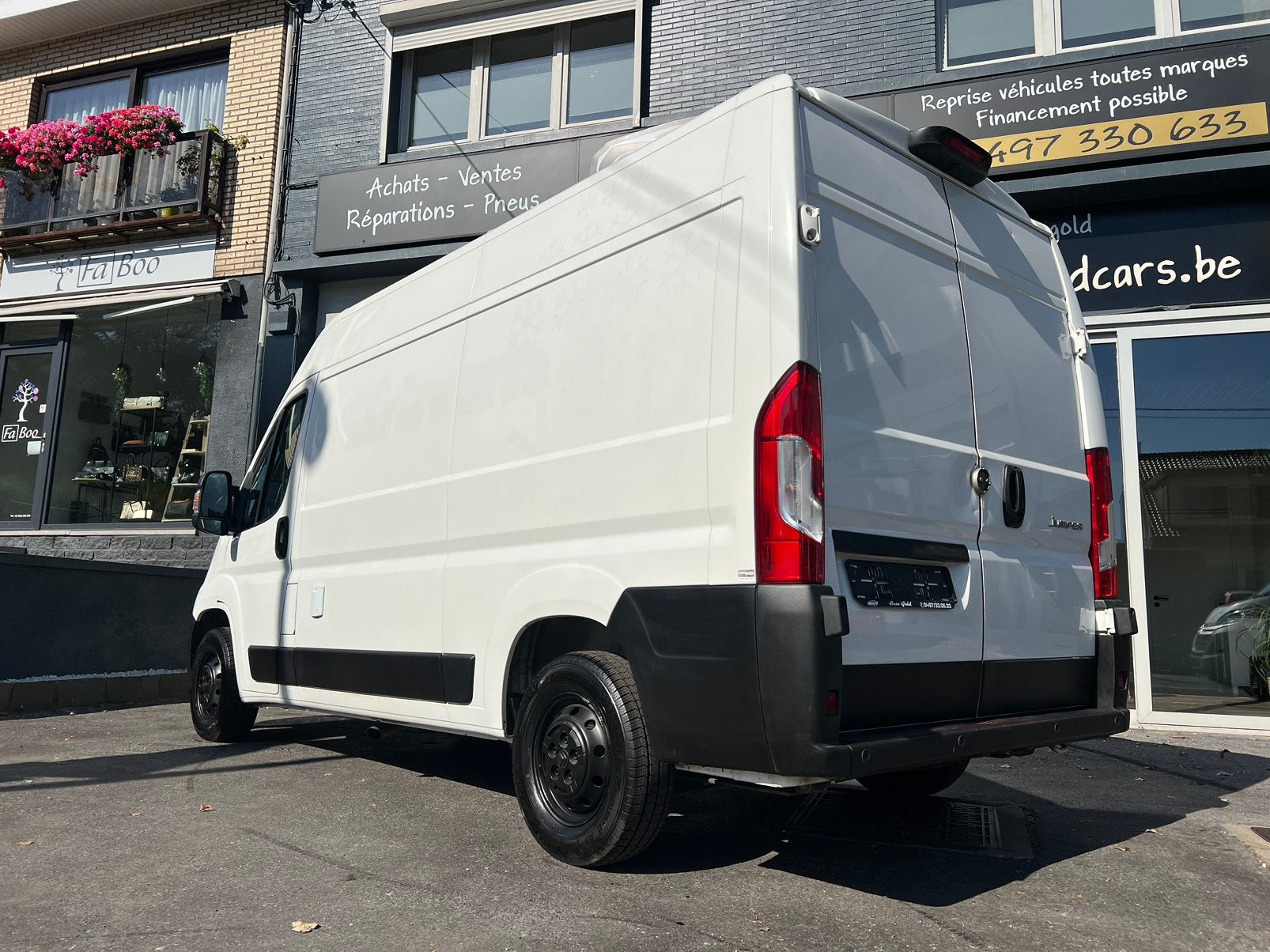 CITROEN JUMPER 2.2 165 CHV OUTILLAGE ARMOIRES !, Autos, Camionnettes & Utilitaires, Achat, Euro 6, Boîte manuelle, 5 portes