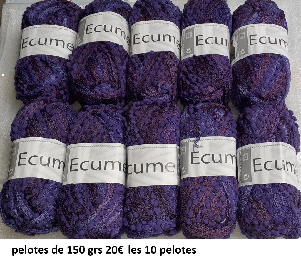 10 pelotes de 150 grs, Enlèvement ou Envoi, Comme neuf