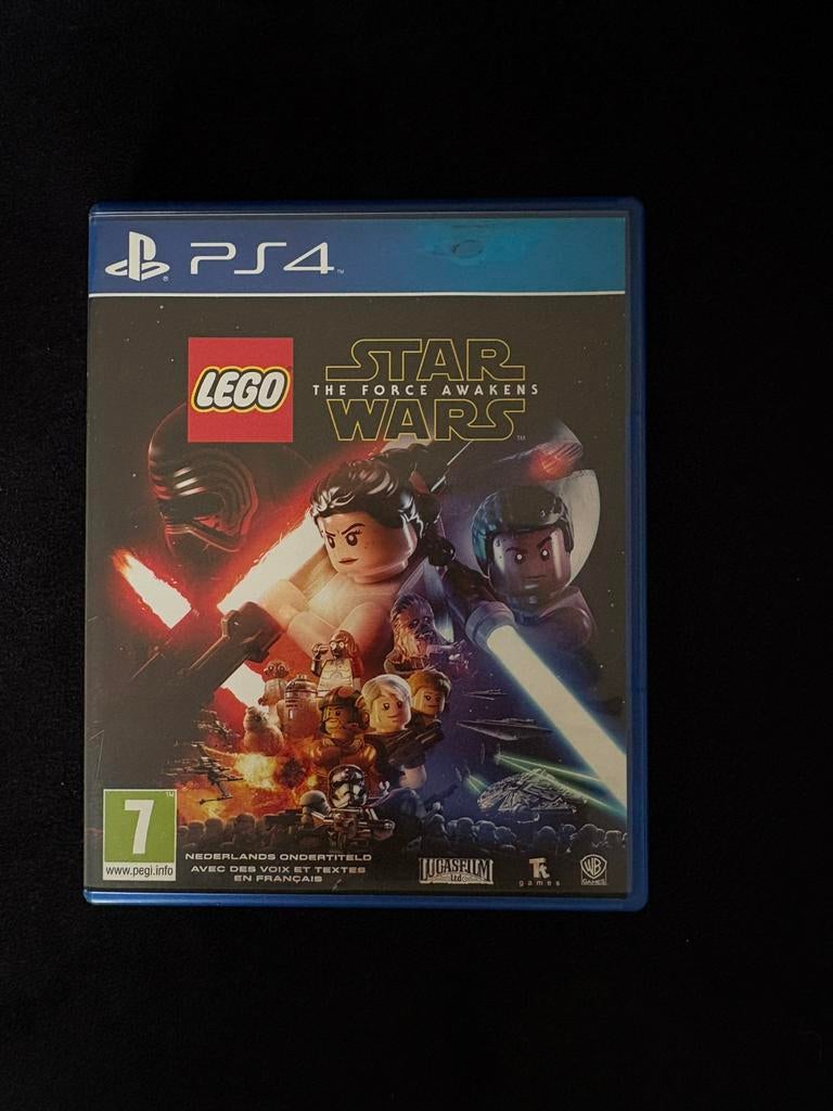 LEGO Star Wars : Le Réveil de la Force, Enlèvement, Aventure et Action, À partir de 12 ans