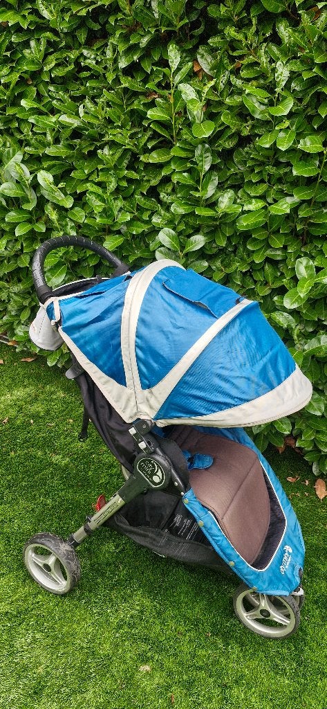 City Mini reis buggy 90€, Kinderen en Baby's, Ophalen, Gebruikt, Overige merken, Verstelbare rugleuning