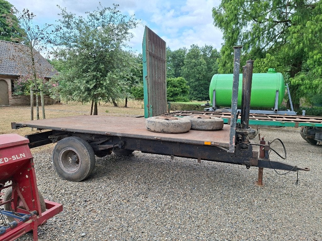 Kipwagen, Enlèvement