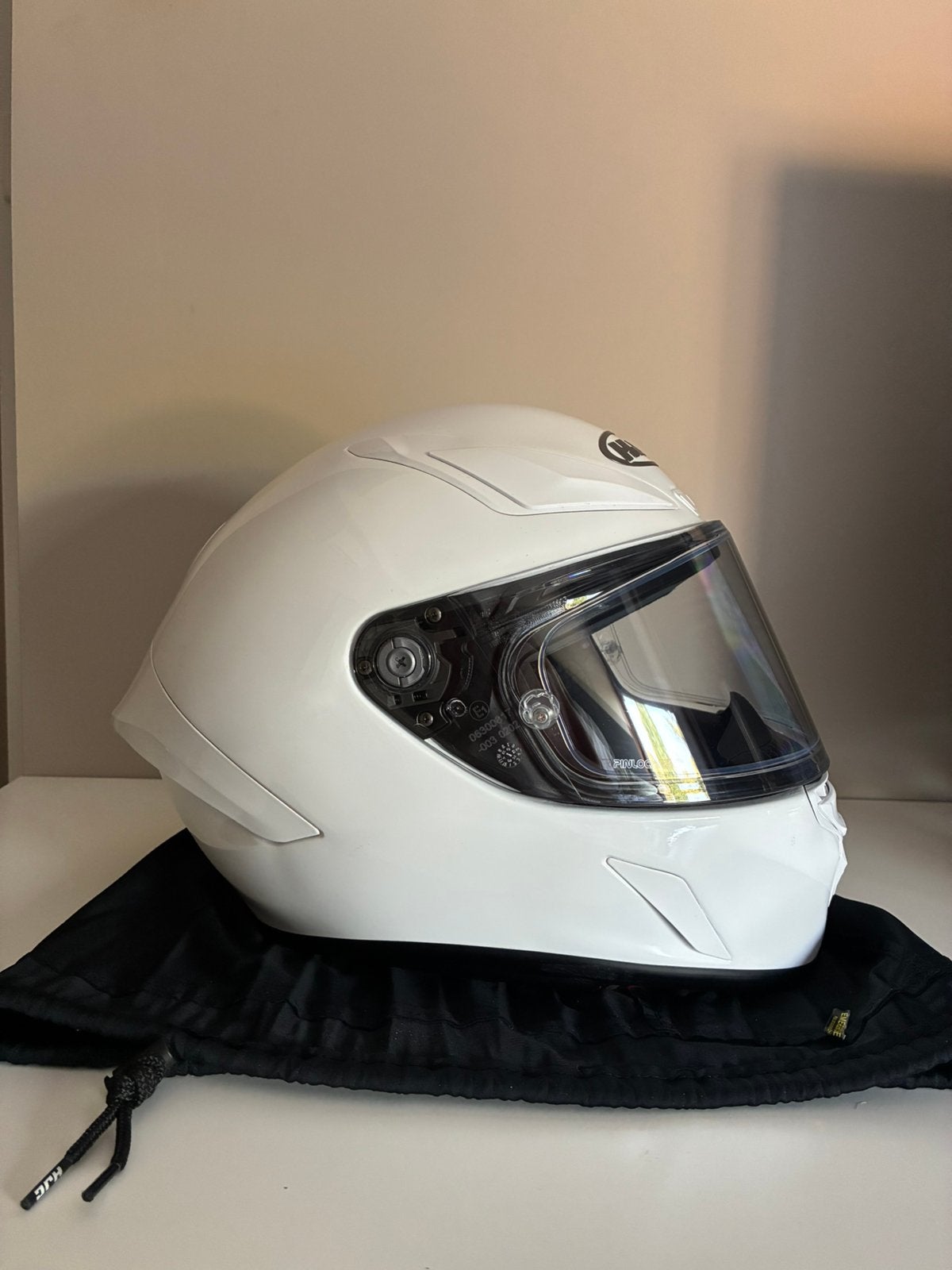 HJC RPHA -1 blanc NOUVEAU, Enlèvement, L, HJC