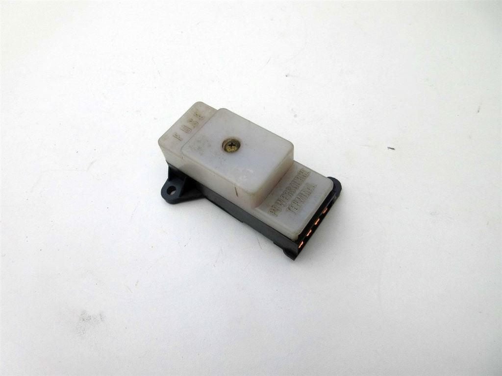 Suzuki GSX600F fuse terminal zekeringen houder kast GSX 600, Enlèvement ou Envoi, Utilisé