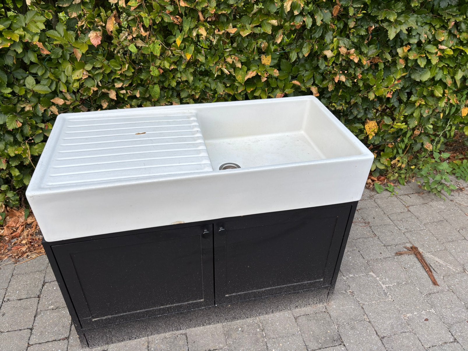 Lavabo, Bricolage & Construction, Enlèvement, Utilisé, Autres types