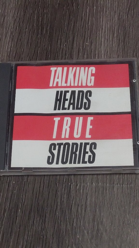 TALKING HEADS true stories CD, Ophalen of Verzenden, Gebruikt, Poprock