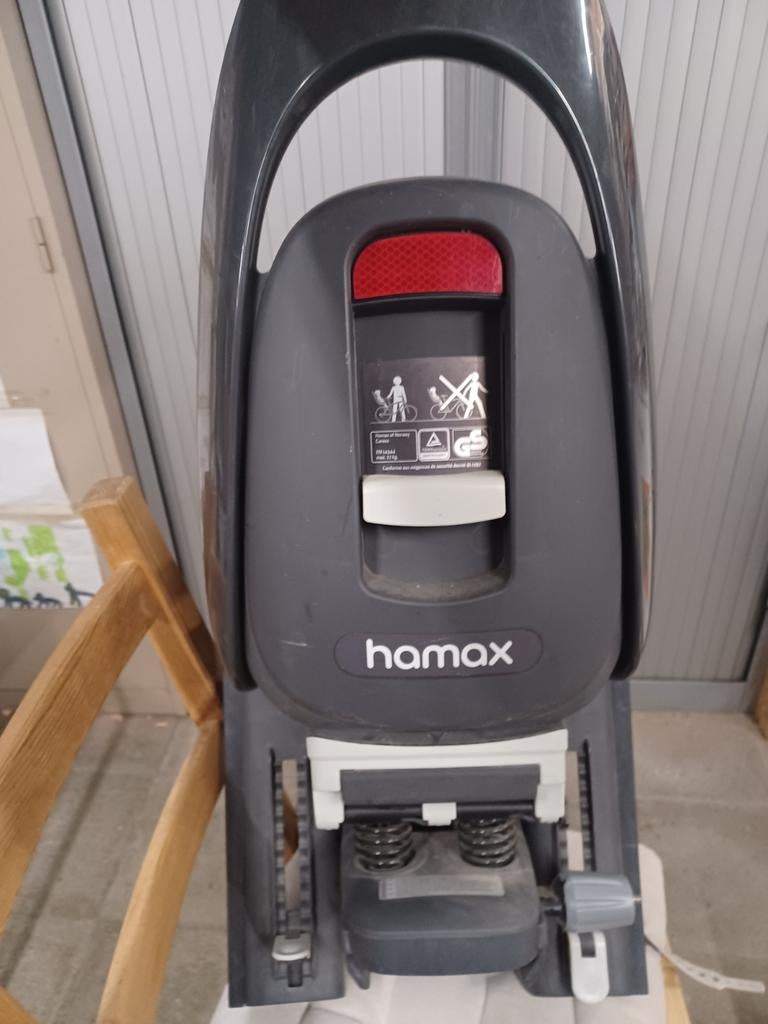Fietsstoel HAMAX, 9 à 36 kg, Enlèvement, Utilisé, Hamax