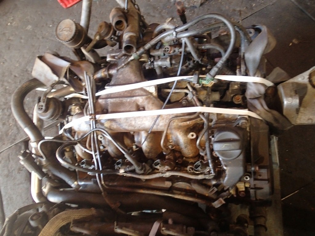 Moteur 4HW Nu 807 PEUGEOT