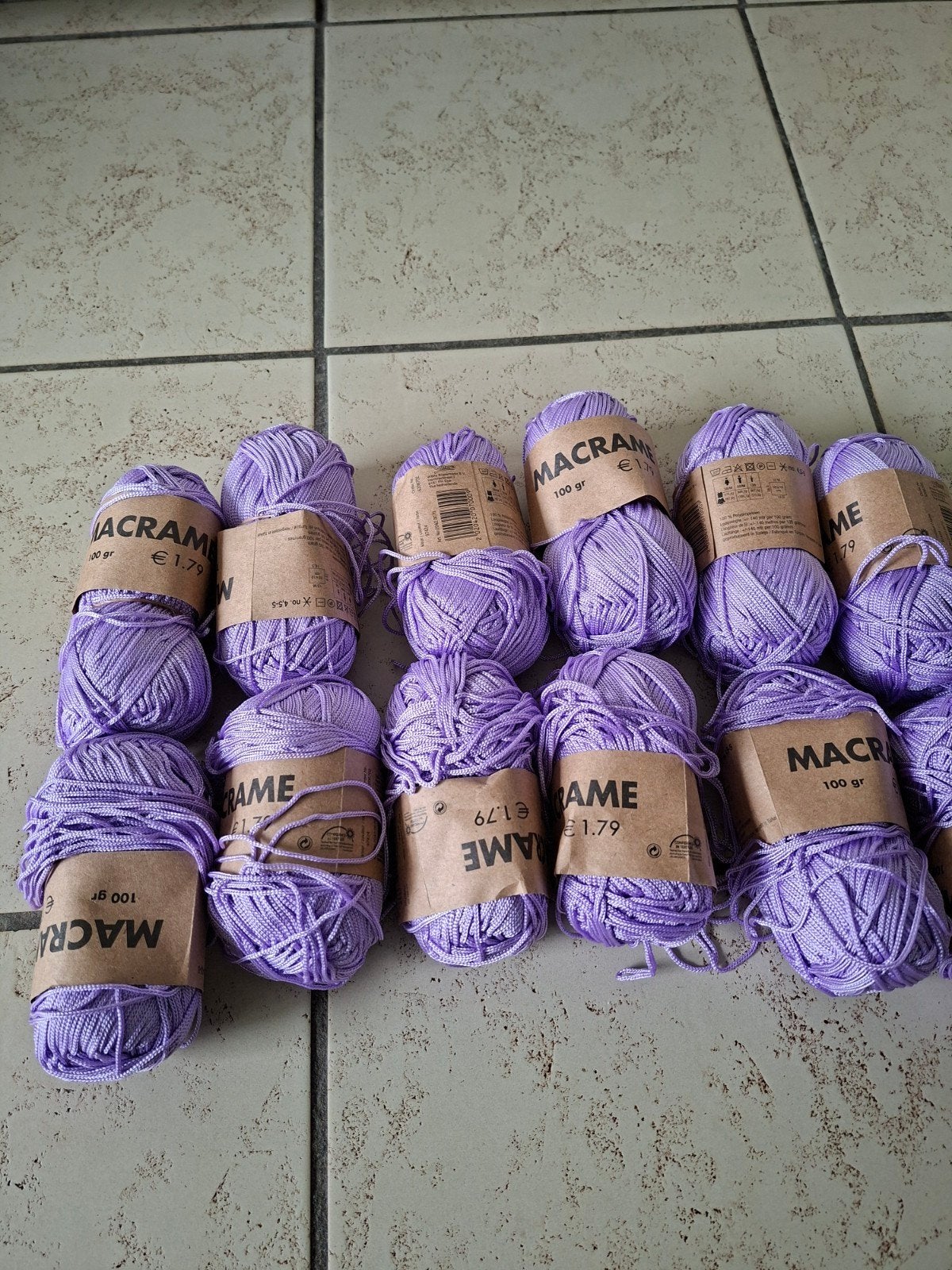 verschillende garens, Hobby & Loisirs créatifs, Tricot & Crochet, Enlèvement