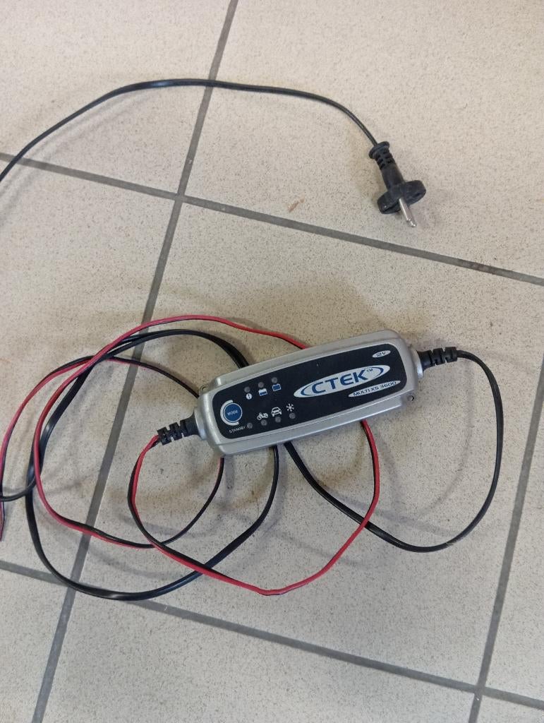 Druppellader C tek XS 3600, Motoren, Ophalen, Gebruikt
