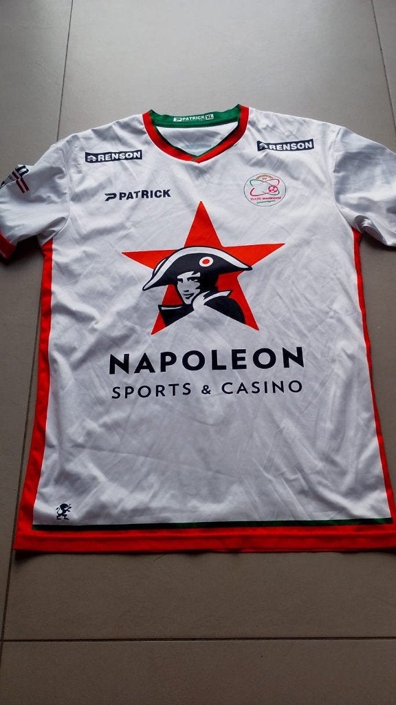 voetbalshirt patrick Zulte Waregem maat XL, Sport en Fitness, Maat XL, Ophalen of Verzenden