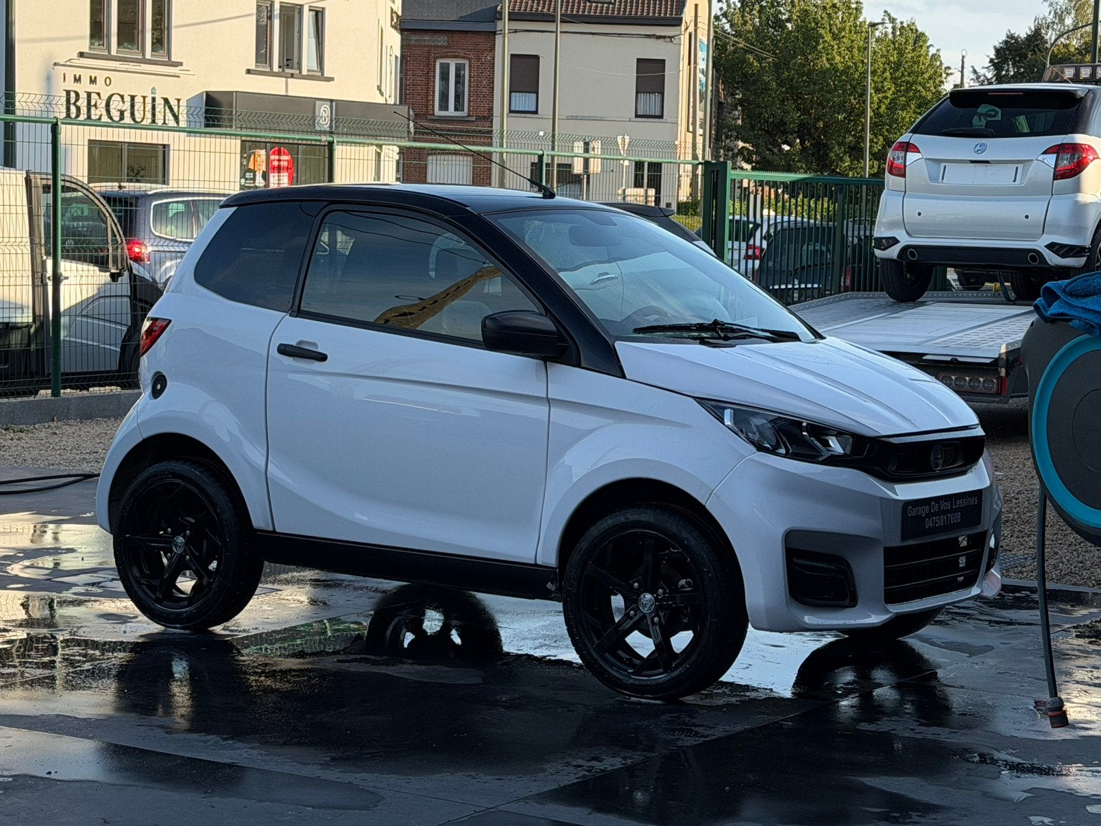sports de la ville d'Aixam, Autos, Cuir, Achat, Entreprise, Garantie prolongée