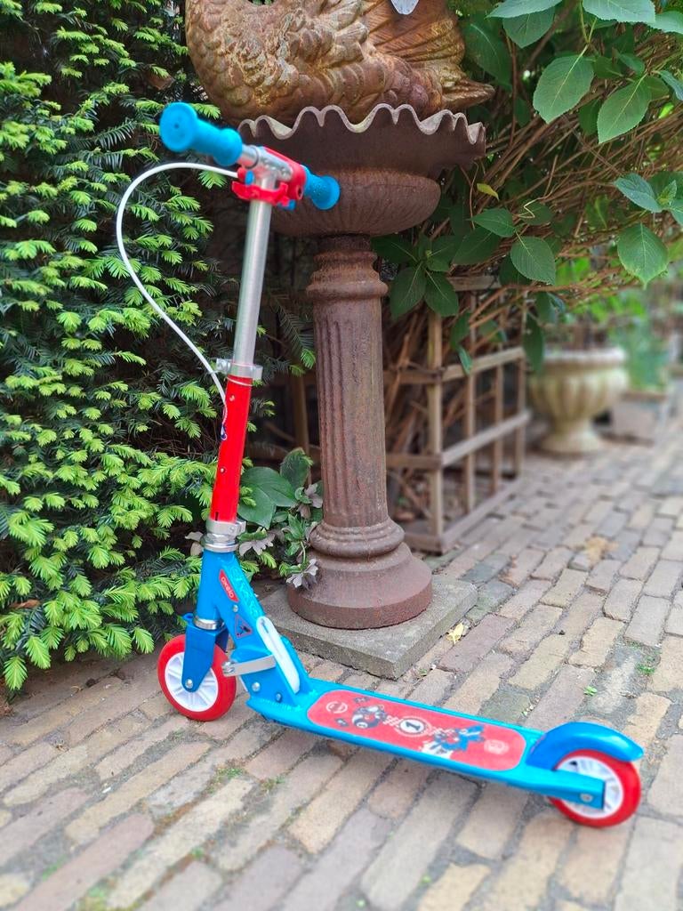 Kinderstep, Fietsen en Brommers, Ophalen, Zo goed als nieuw, Gewone step, Oxelo (Decathlon)