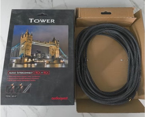NIEUW: hoogwaardige luidsprekerkabel, Ophalen of Verzenden, Nieuw, 10 meter of meer, Luidsprekerkabel