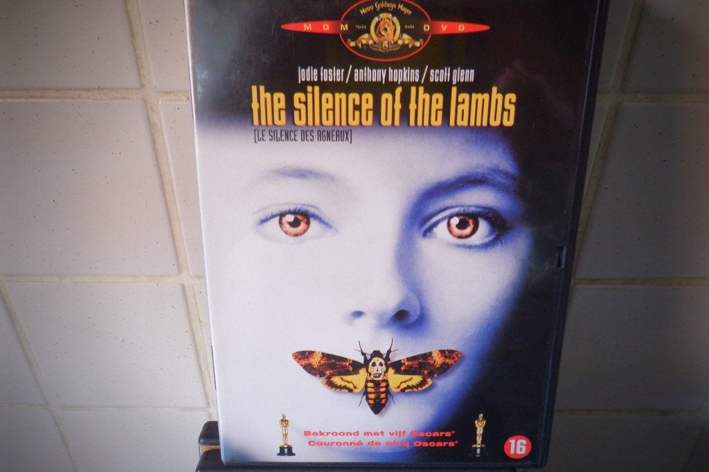 DVD The Silence Of The Lambs., Engels, Vanaf 16 jaar, Actiethriller, Nederlands