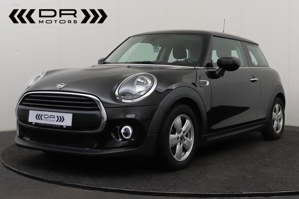 MINI One HATCH - TOPSTAAT - GPS - 1ste eigenaar!, Autos, 0 kg, Achat, Entreprise, Noir
