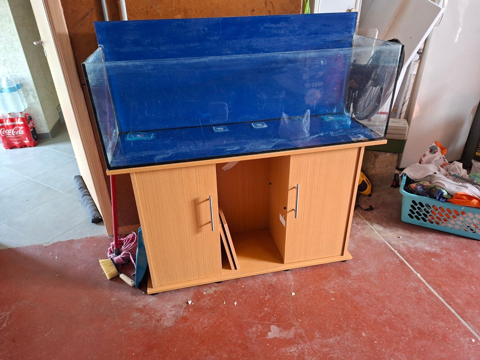 aquarium 120 cm de long, Ophalen of Verzenden, Sera