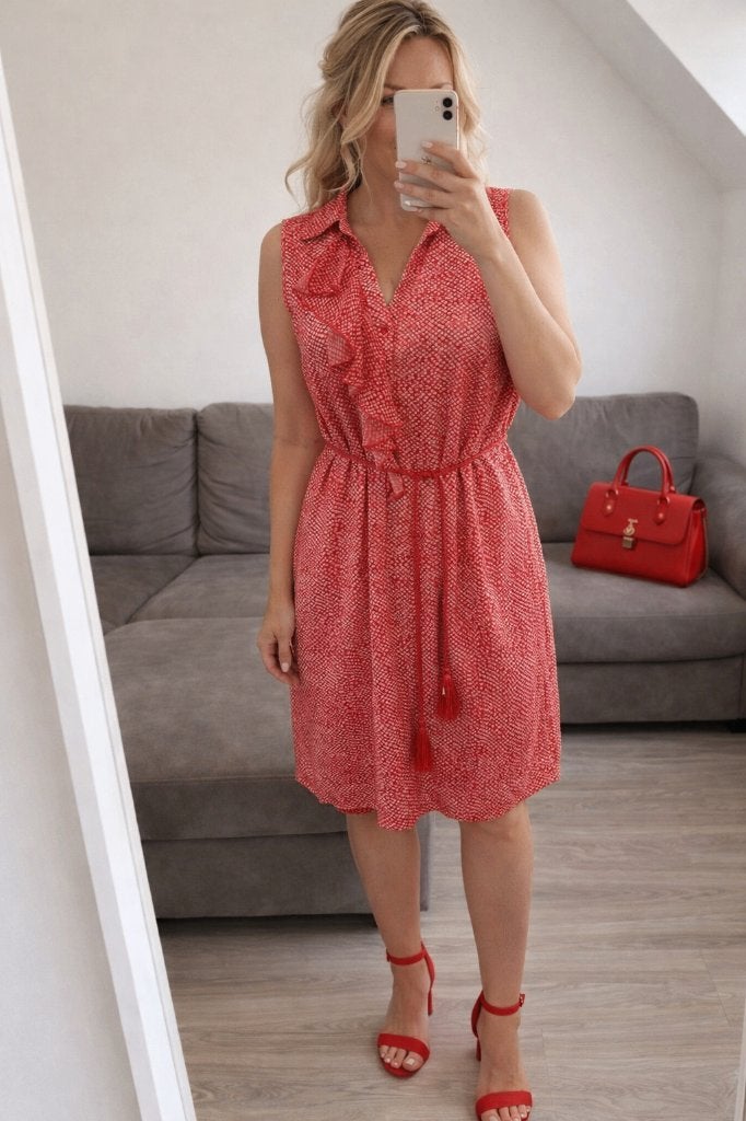 Zomerjurkje K-Design xl, Kleding | Dames, Jurken, K-design, Maat 46/48 (XL) of groter, Ophalen of Verzenden, Zo goed als nieuw