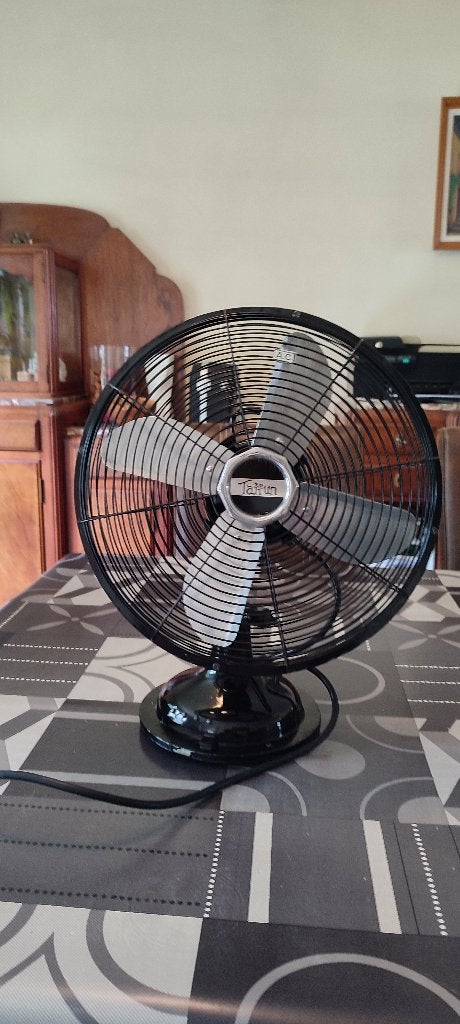 Ventilateur années 50, Electroménager, Enlèvement ou Envoi, Comme neuf, Ventilateur de table