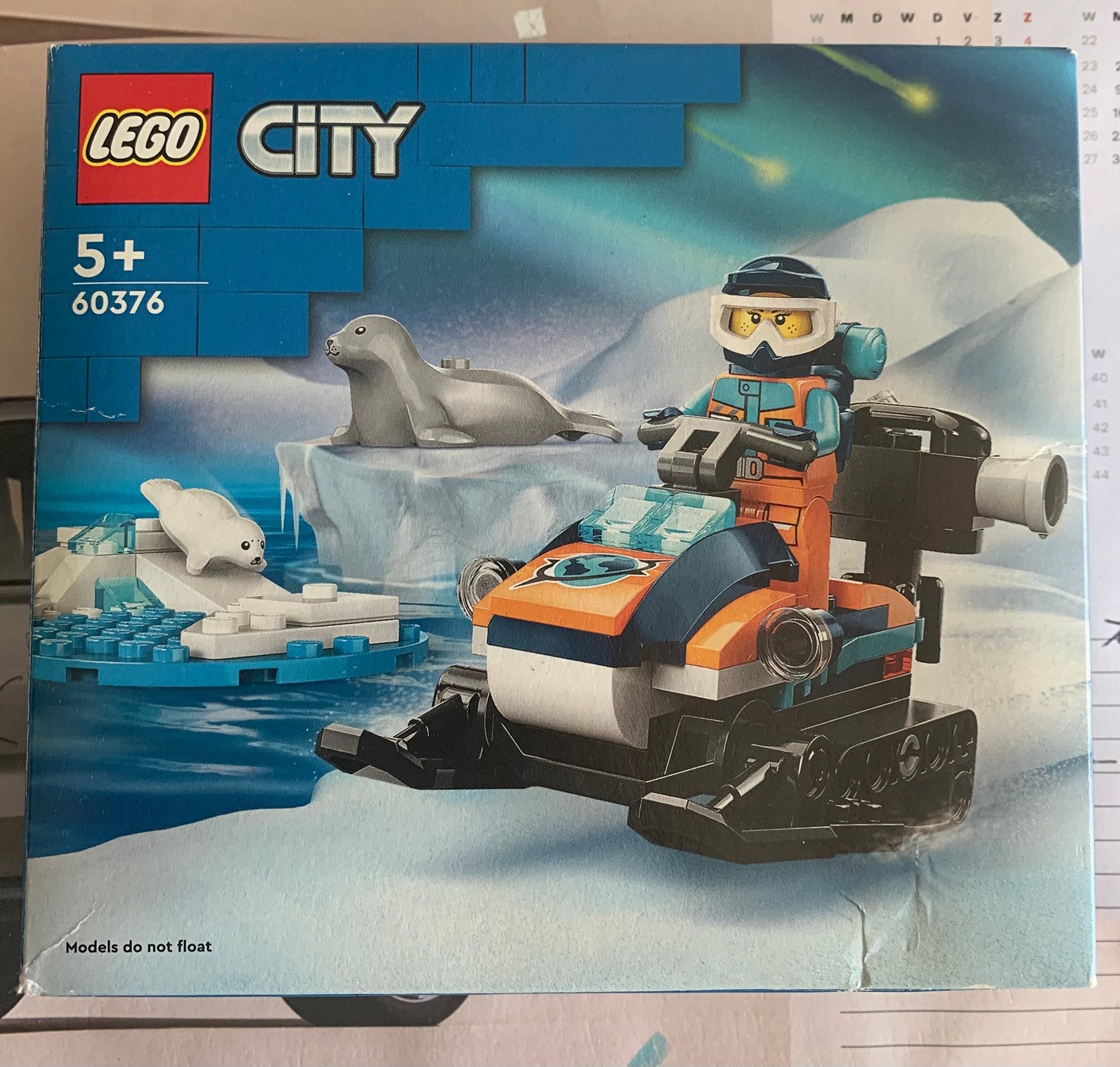 Lego city 60376, City, Enlèvement ou Envoi, Lego, Ensemble complet
