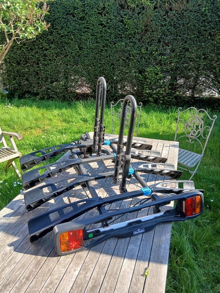Fietsenhouder (4 fietsen), Auto diversen, Fietsendragers, Ophalen, 3 fietsen of meer, Zo goed als nieuw, Trekhaakdrager