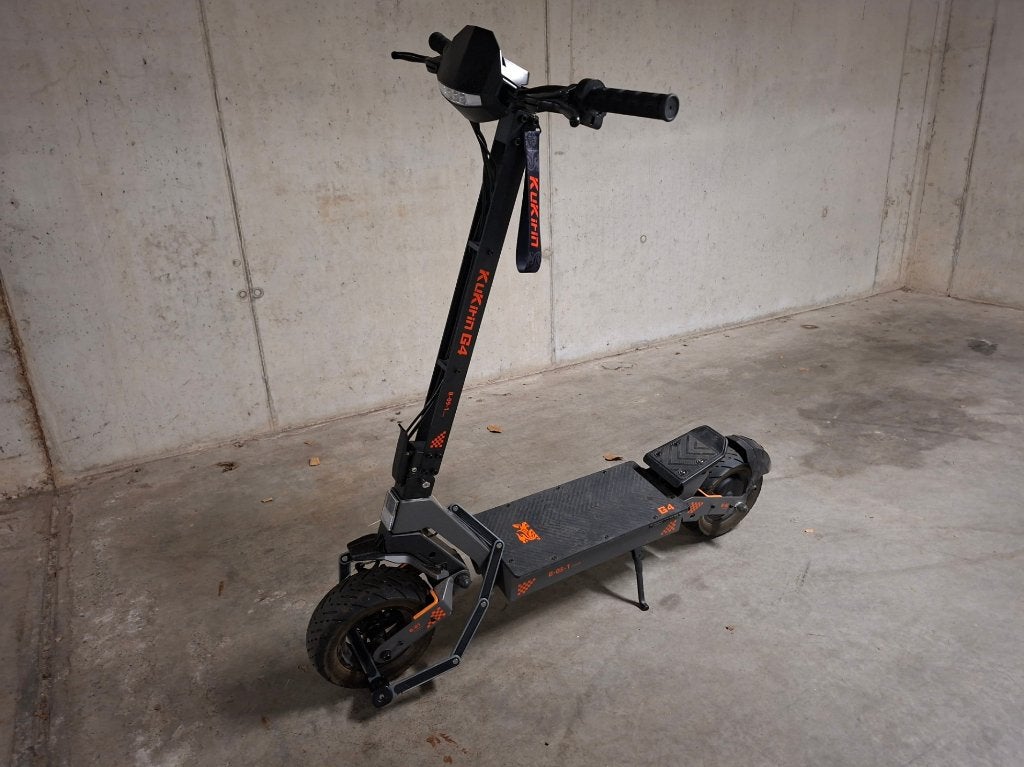 KuKirin G4 Trottinette électrique, Enlèvement, Comme neuf, Step électrique (E-scooter), Kukirin