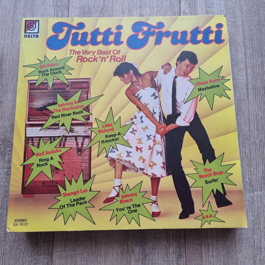 LP Various – Tutti Frutti - The Very Best Of Rock'n' Roll, CD & DVD, Enlèvement ou Envoi, Utilisé, Rock et Metal, LP