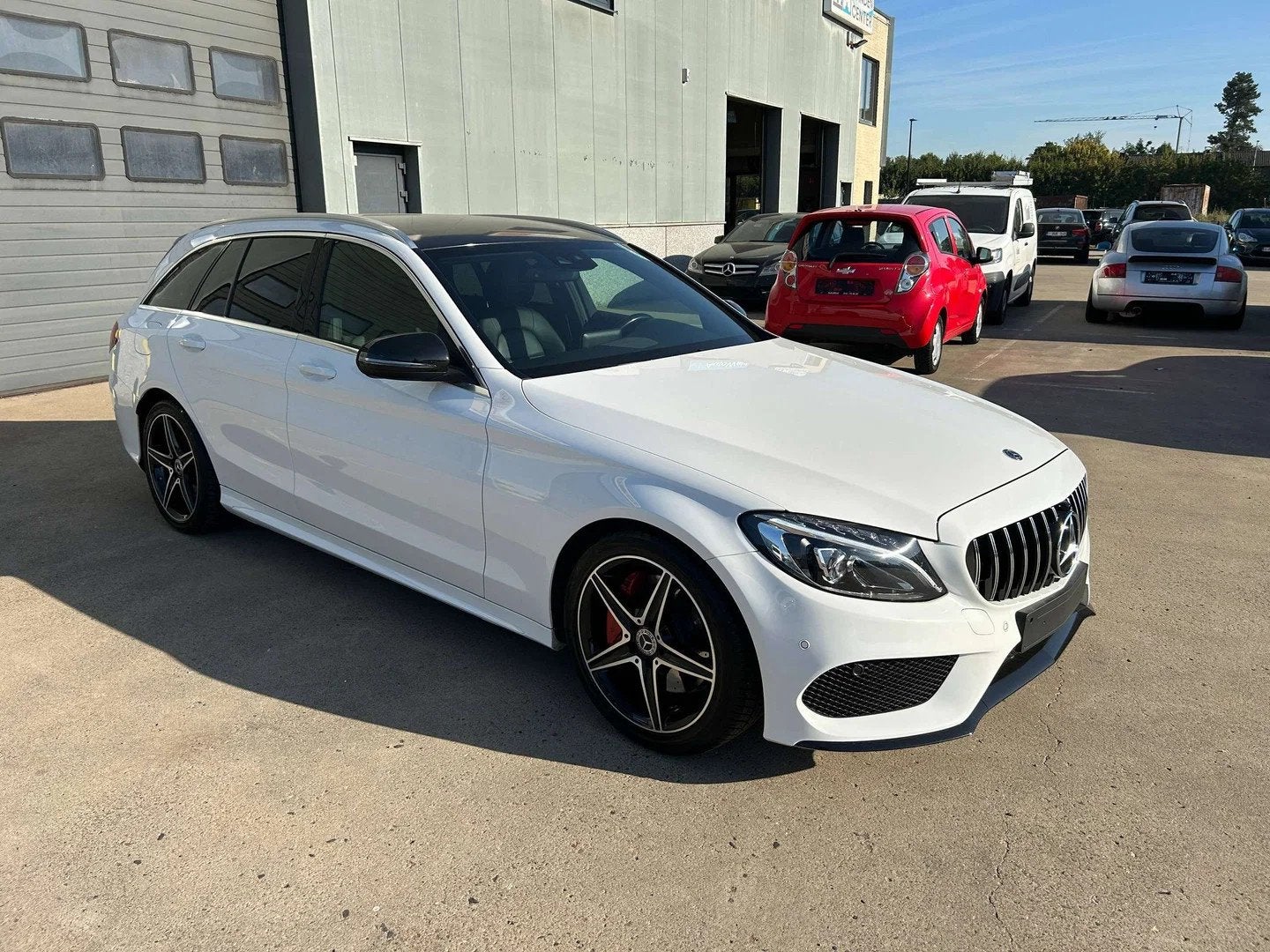 Mercedes-Benz C-CLASS 350 C 350E IN TOP STAAT ZIE FOTO'S, Cuir, Euro 5, Achat, 306 ch