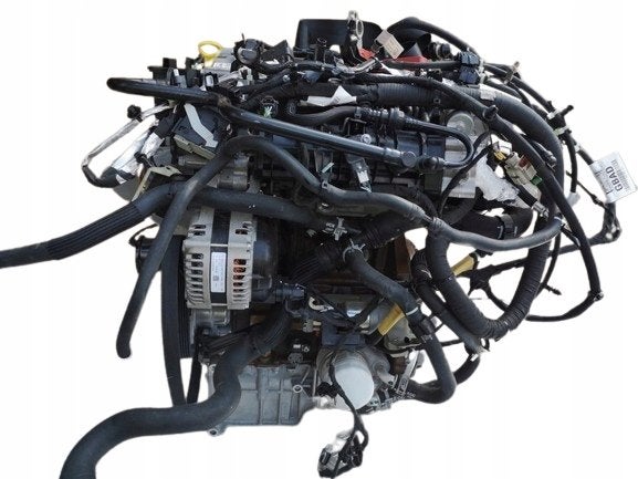 Moteur B7JC Complet FORD FIESTA, Verzenden, Gebruikt, Overige automerken