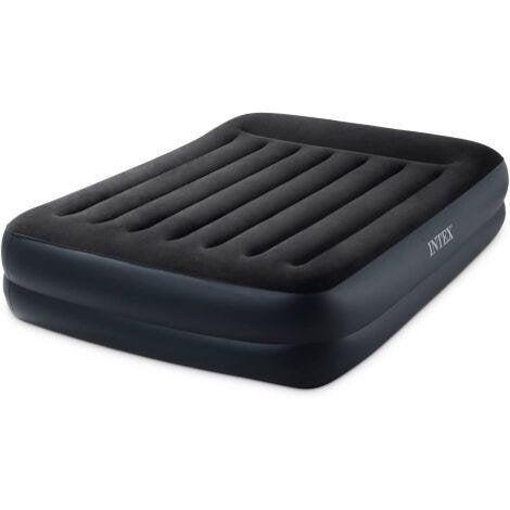Matelas gonflable  2 personnes - Lucht matras 2 personen, Caravanes & Camping, Matelas pneumatiques, Enlèvement, Pompe intégrée