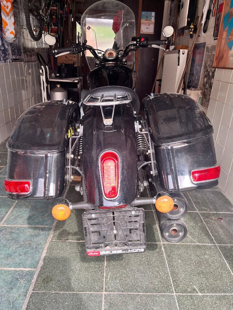 Sacoches Indian Scout, Enlèvement, Utilisé
