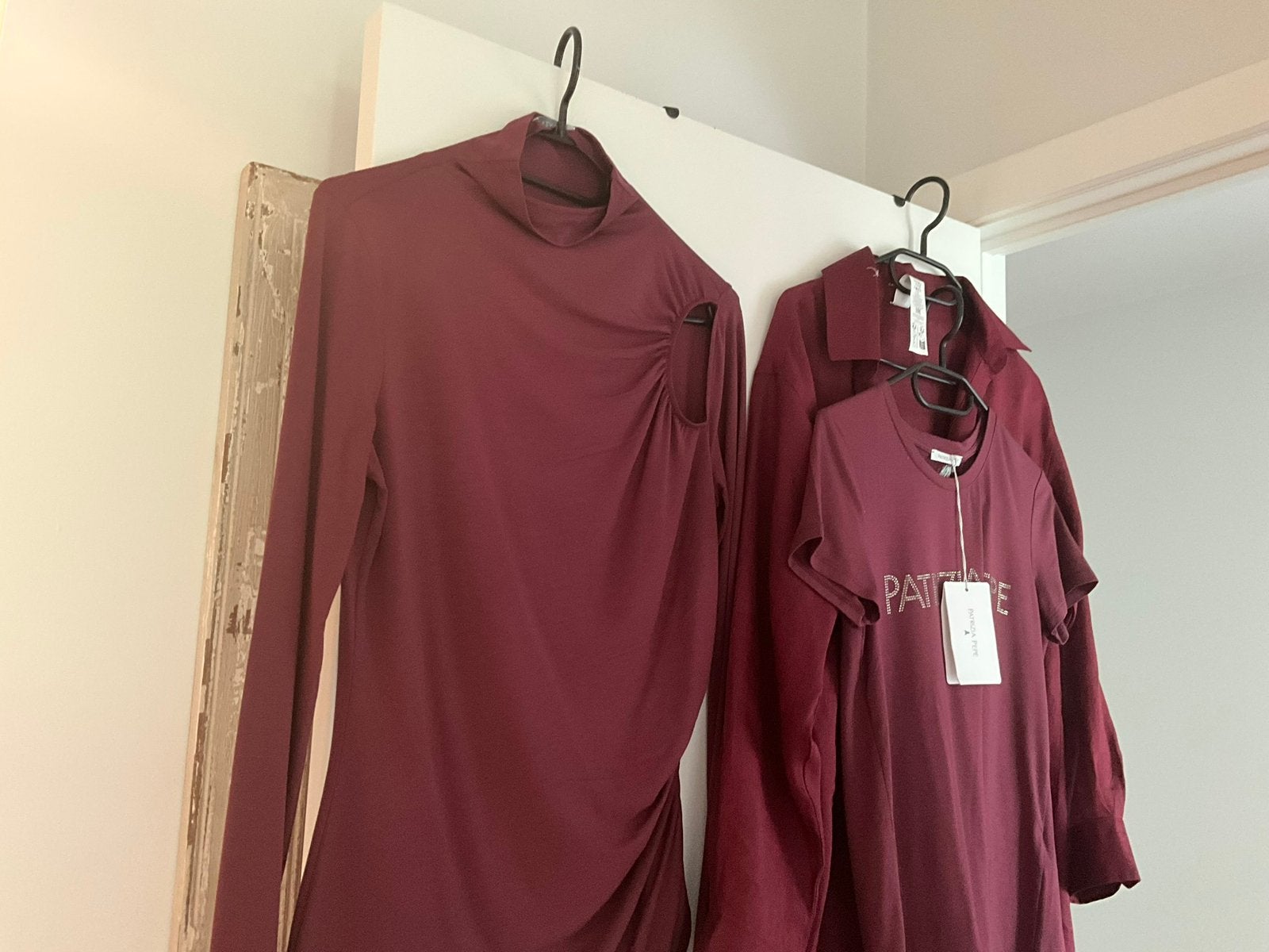 Patrizia Pepe nieuwe kledij ,kleur in herfst  collectie, Kleding | Dames, Blouses en Tunieken, Ophalen of Verzenden, Nieuw, Maat 38/40 (M)