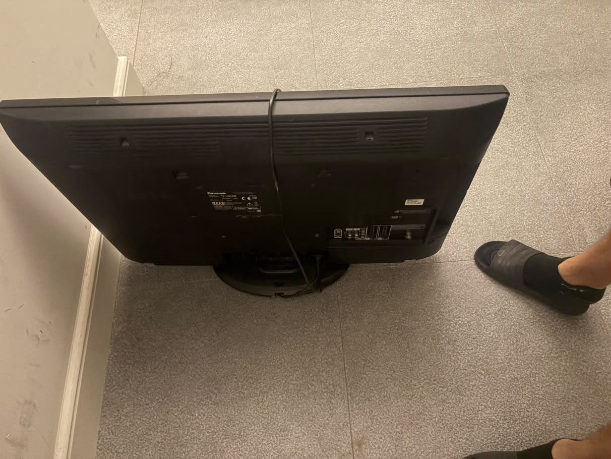 Tv panasonic, Computers en Software, Ophalen, Zo goed als nieuw