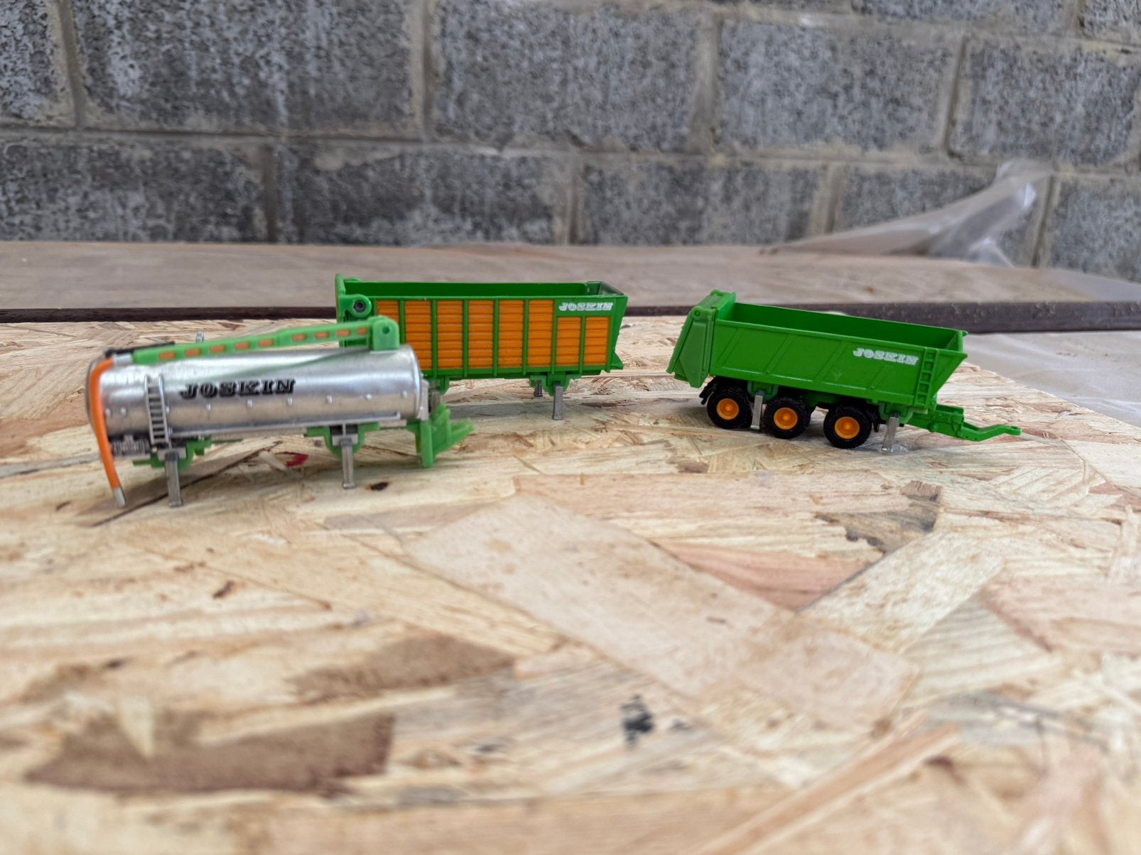 Joskin wagen sachaalmodellen, Hobby en Vrije tijd, Ophalen, Zo goed als nieuw