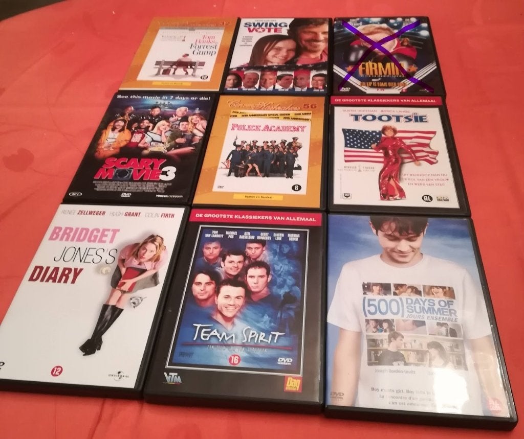Dvd komedie, Cd's en Dvd's, Ophalen of Verzenden, Zo goed als nieuw