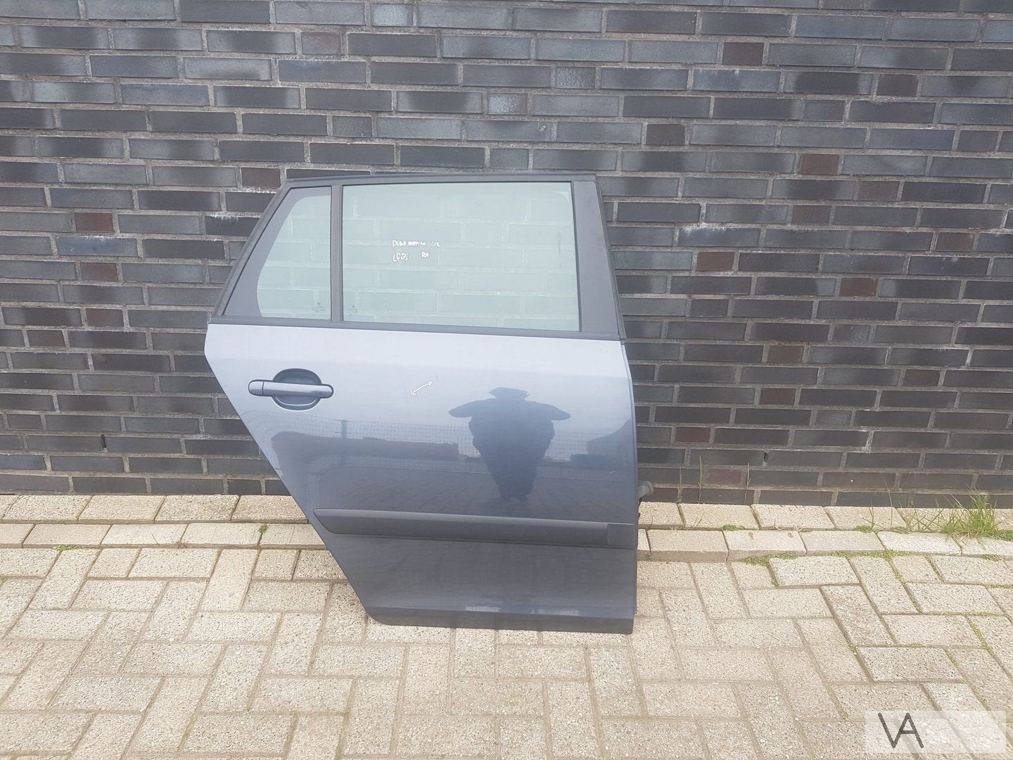 Skoda Fabia station 2008 - 2015 deur rechts achter LF8J €75, -, Utilisé, Skoda, Porte