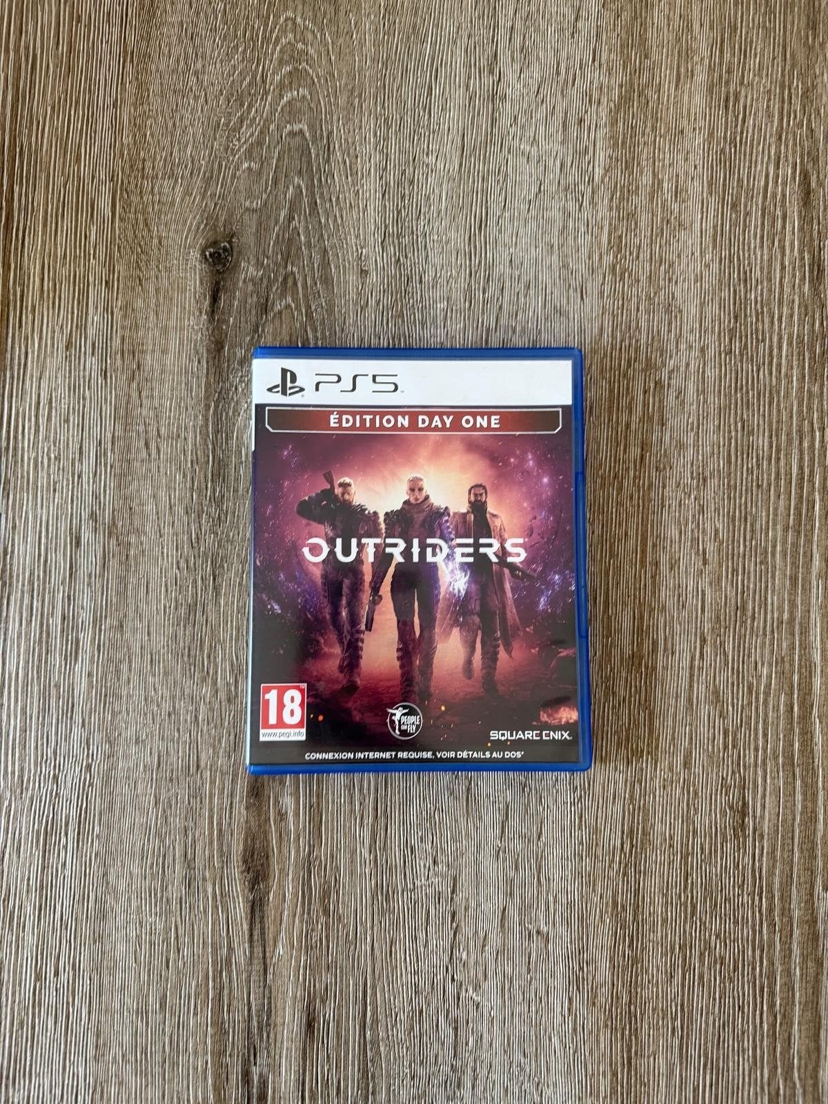 outriders ps5, Ophalen