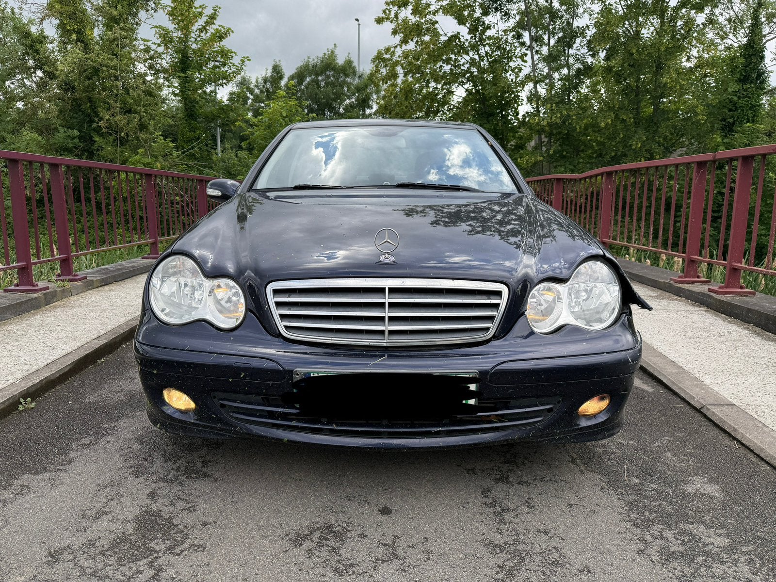 Mercedes Benz C200 CDI Facelift export, Autos, Mercedes-Benz, 90 kW, Achat, 4 portes, Boîte manuelle