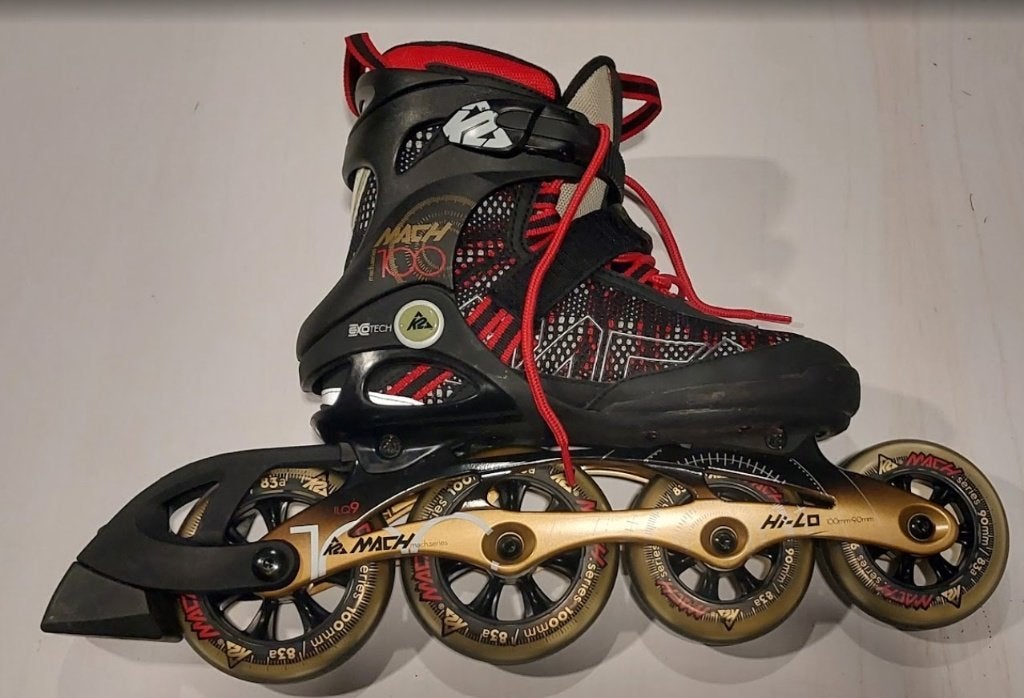 K2 Mach 100 - mt 36.5, K2, Kinderen, Ophalen of Verzenden, Zo goed als nieuw