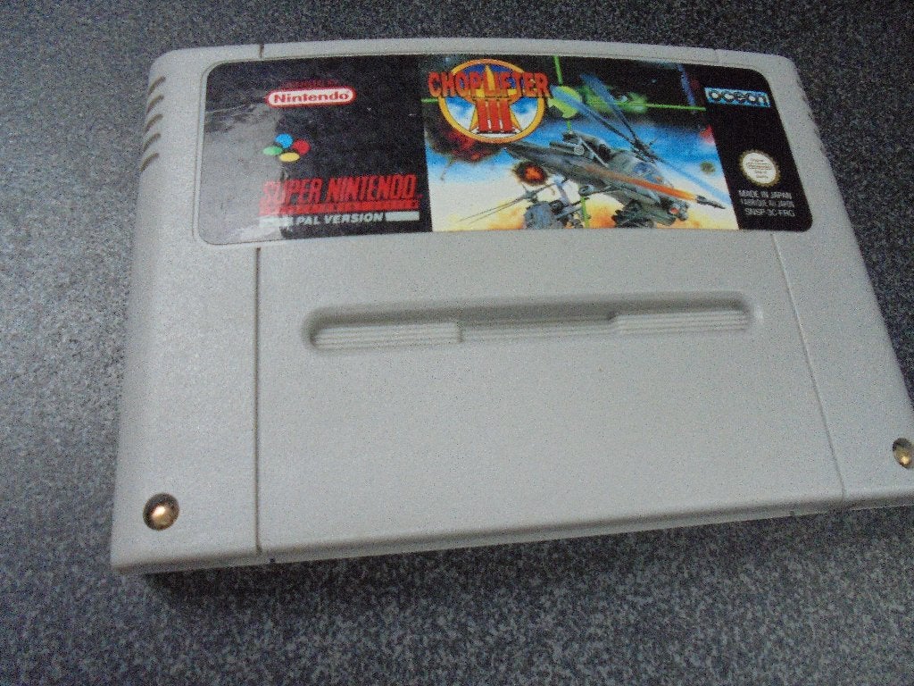 Super Nintendo Choplifter III (orig), Consoles de jeu & Jeux vidéo, Enlèvement ou Envoi, Utilisé, Course et Pilotage
