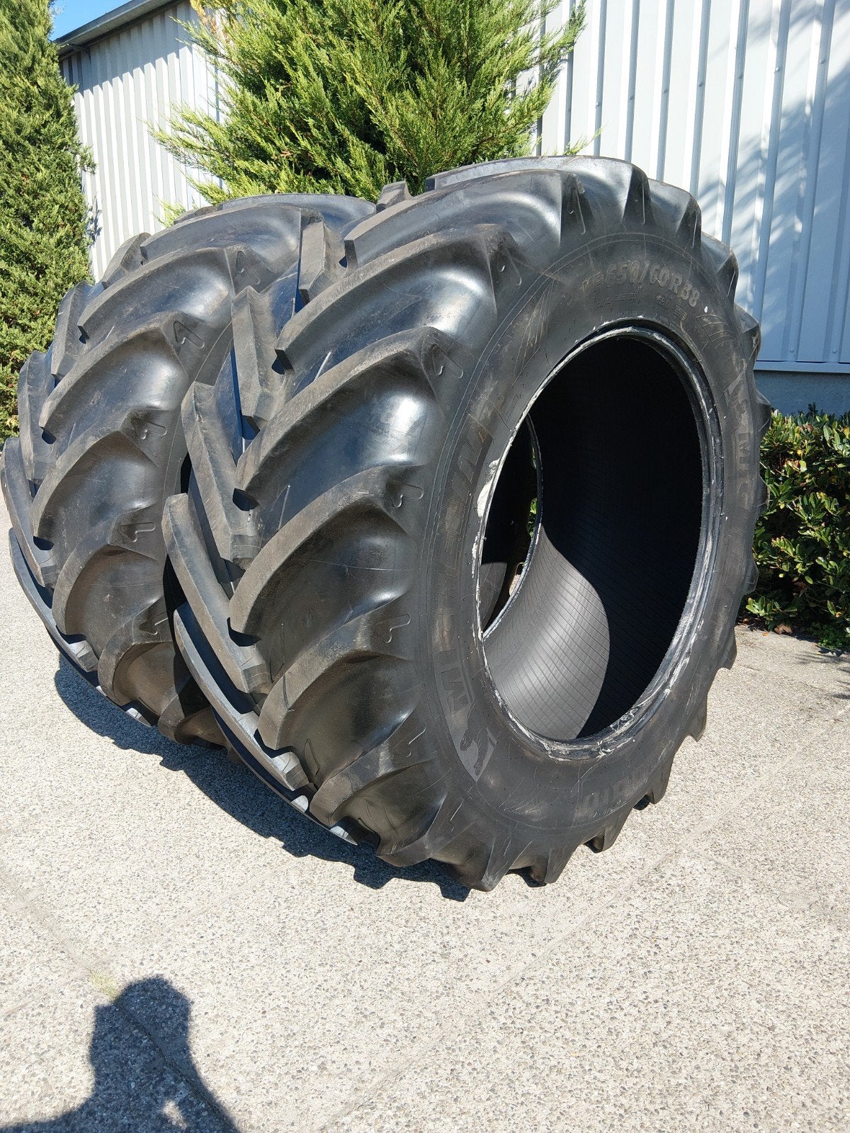 Set michelin 650 60 38 xeobib vf, Zakelijke goederen, Ophalen