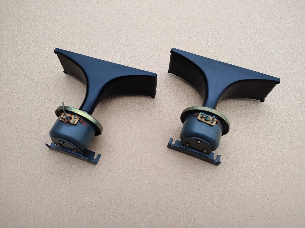 2x Horn NSM (Div) jukebox, Verzamelen, Verzenden