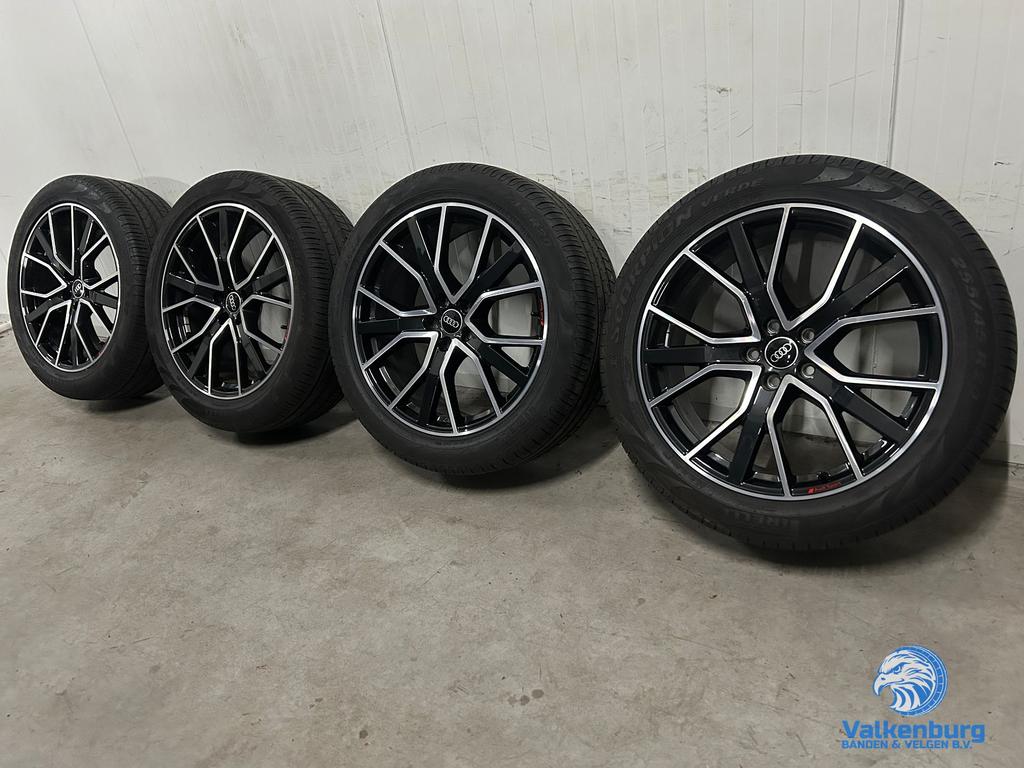 8mm! Originele Audi Q5 SQ5 80A Audi Sport 20 inch zwarte vel, Gebruikt, 255 mm, -, -