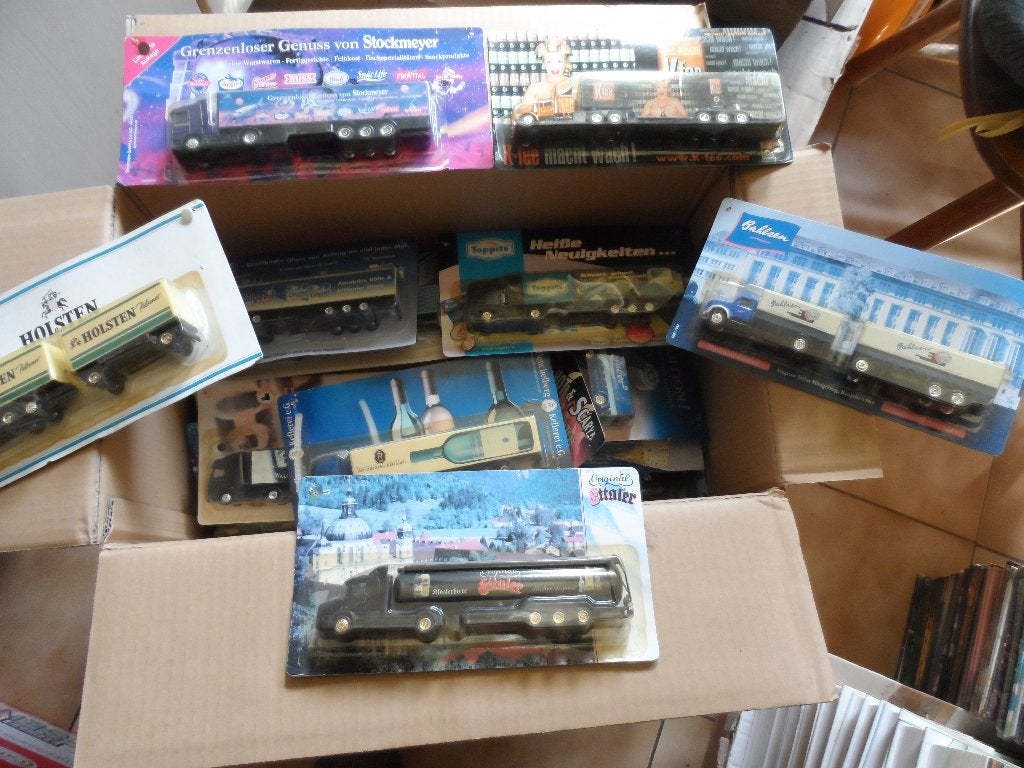 CAMIONS Publicitaires HO 1/87 - Un grand choix (voir photos), Enlèvement ou Envoi, Neuf, Autres types, Autres marques