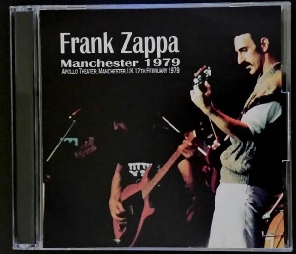 2 cd's - Frank Zappa - Live Manchester 1979, Verzenden, Nieuw in verpakking, Poprock