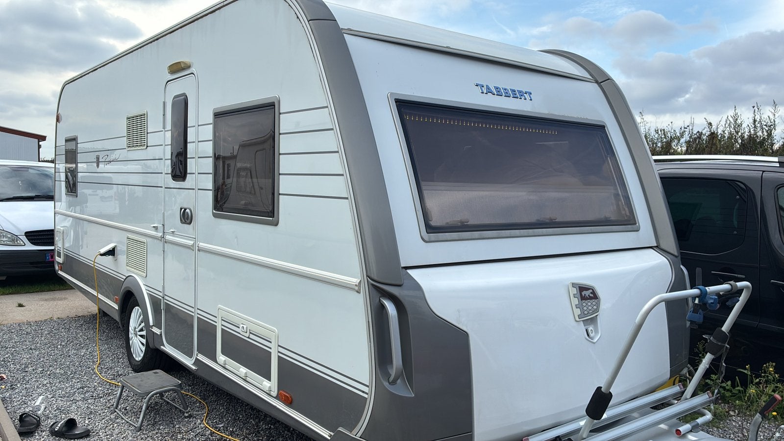 Caravane Tabert, Puccini 2013, Particulier, Douche