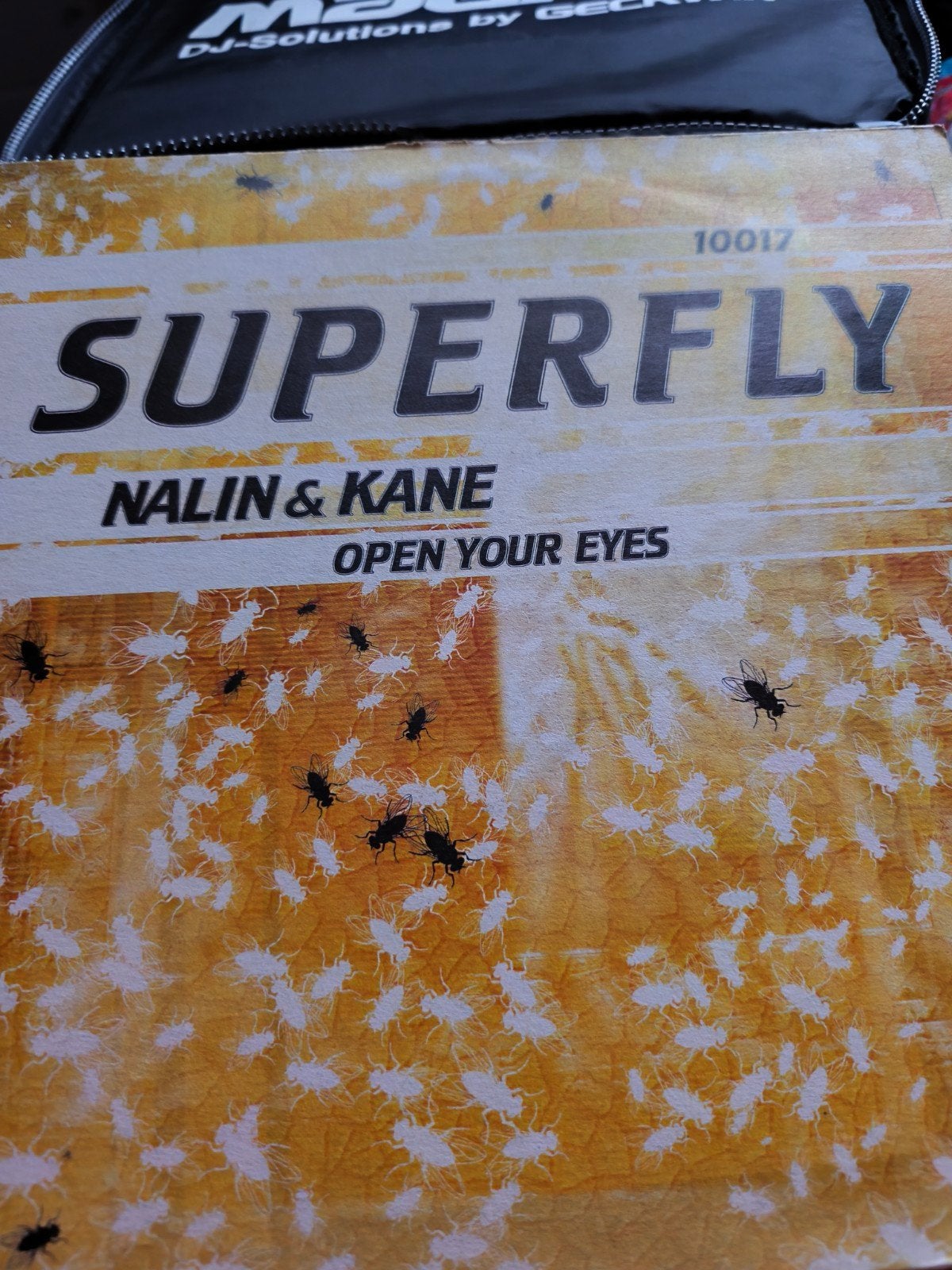 vinyl nalin & kane open your eyes, Cd's en Dvd's, Ophalen, House