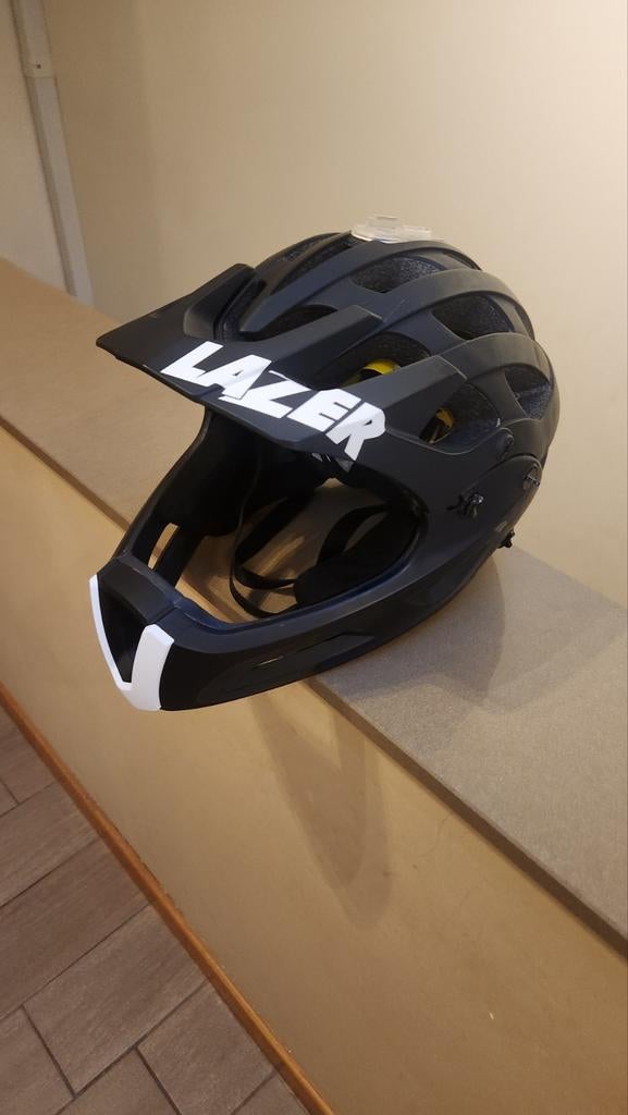 Lazer ful face mountainbike helm, Fietsen en Brommers, Ophalen, M